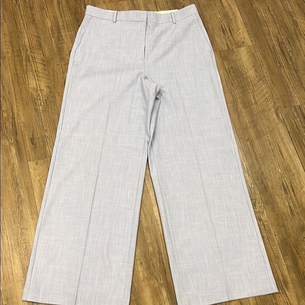 Ann Taylor Women’s Periwinkle Wide  Leg  Pants